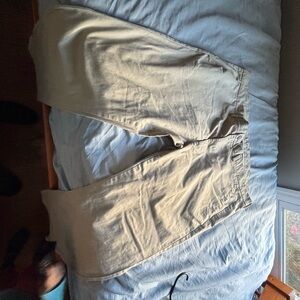 St. John's Bay Beige Temp Flex Pants